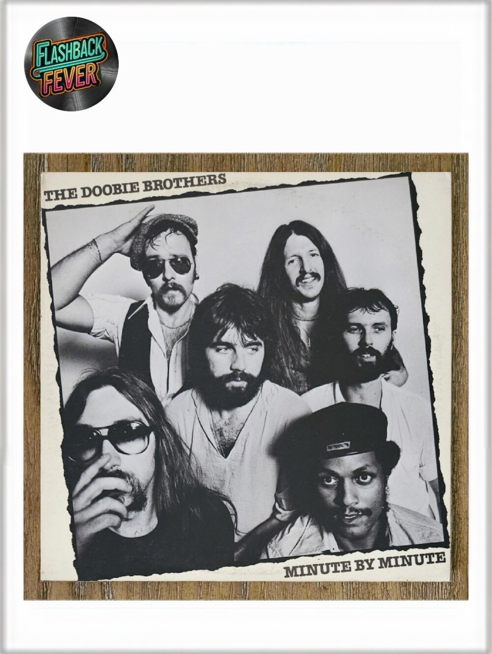 THE DOOBIE BROTHERS•Minute by Minute'•1978 US (#BSK 3193) Terre Haute Press